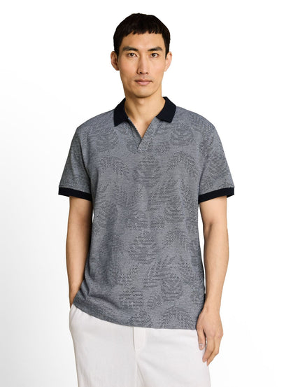 TOM TAILOR Jacquard Poloshirt mit Muster