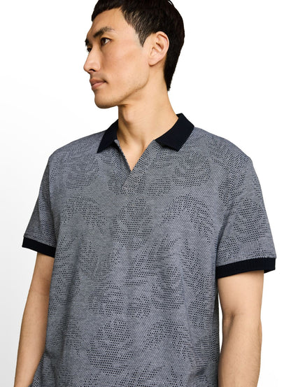 TOM TAILOR Jacquard Poloshirt mit Muster