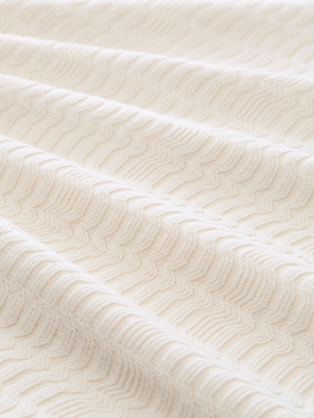 TOM TAILOR Strickpullover mit Rippstruktur
