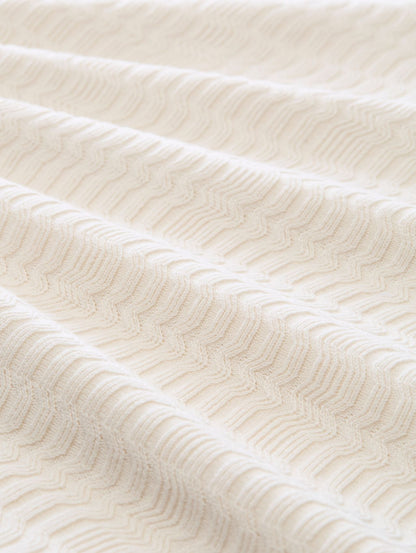 TOM TAILOR Strickpullover mit Rippstruktur