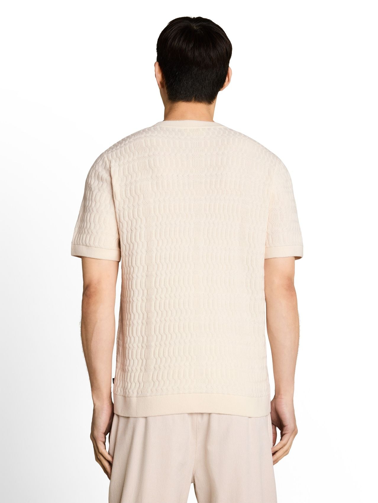 TOM TAILOR Strickpullover mit Rippstruktur