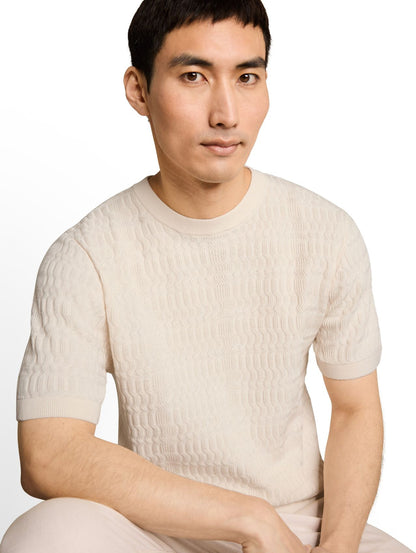 TOM TAILOR Strickpullover mit Rippstruktur