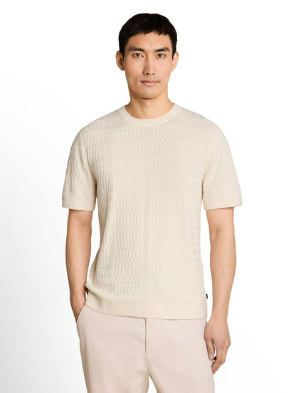 TOM TAILOR Strickpullover mit Rippstruktur