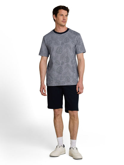 TOM TAILOR Jacquard T-Shirt mit Muster