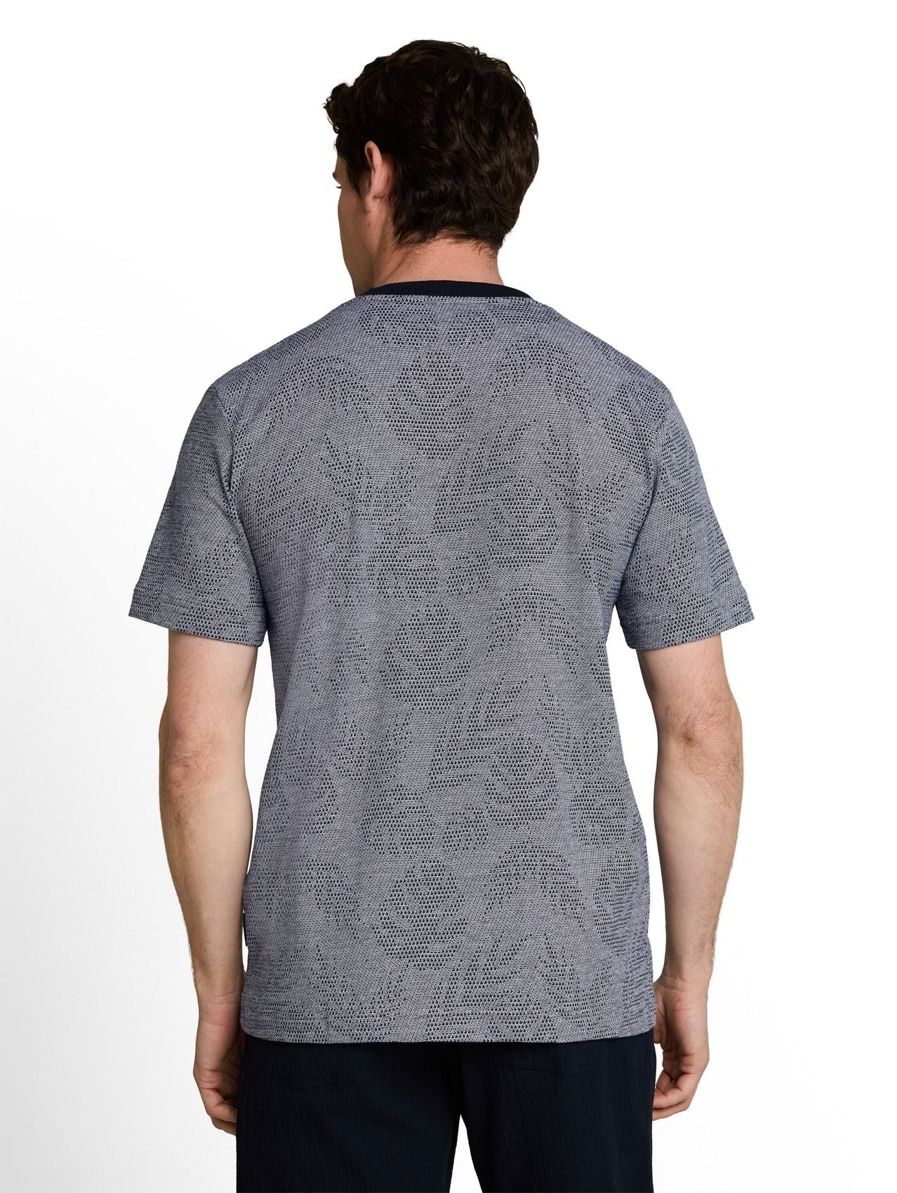 TOM TAILOR Jacquard T-Shirt mit Muster