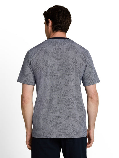 TOM TAILOR Jacquard T-Shirt mit Muster