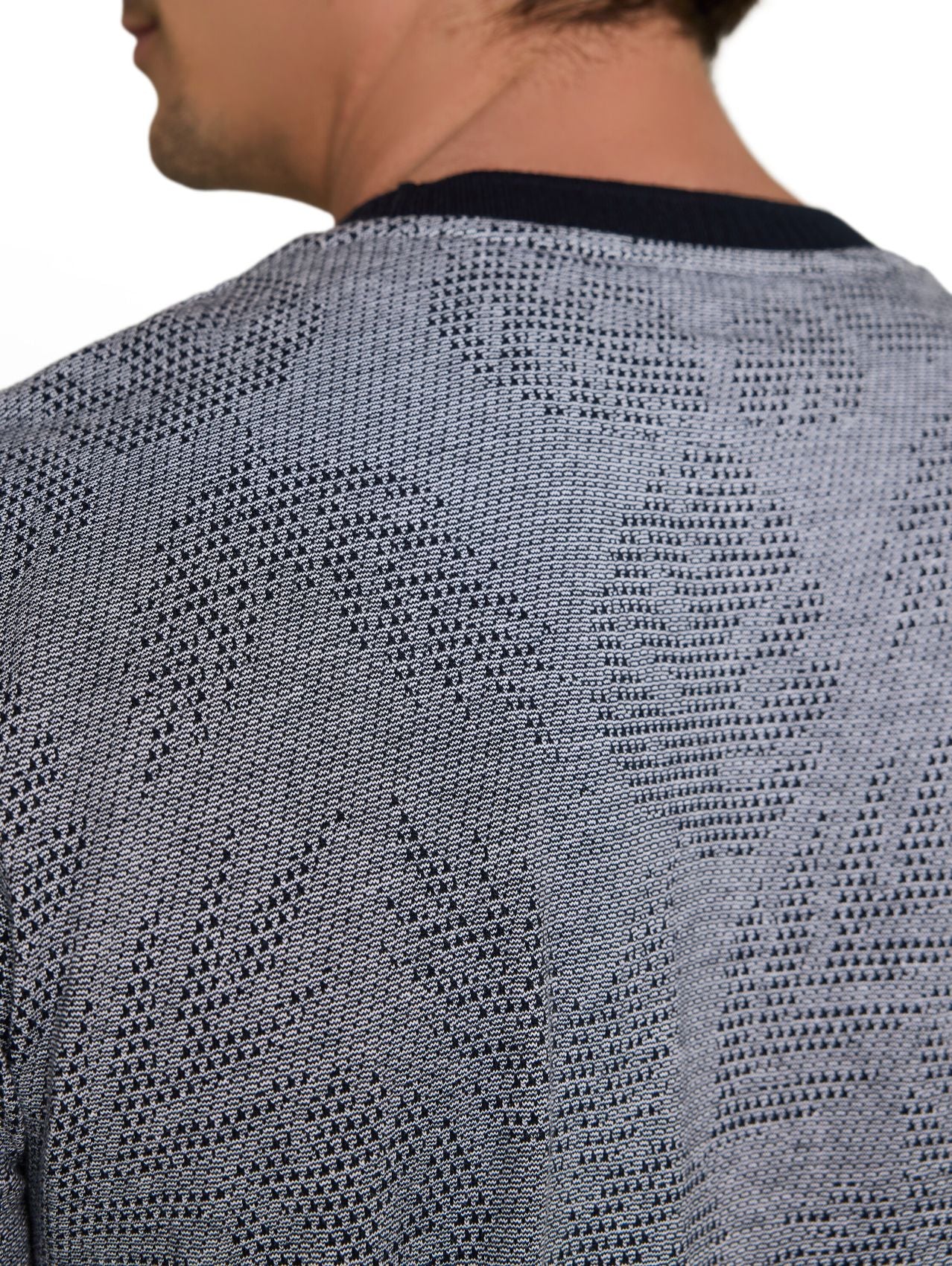 TOM TAILOR Jacquard T-Shirt mit Muster
