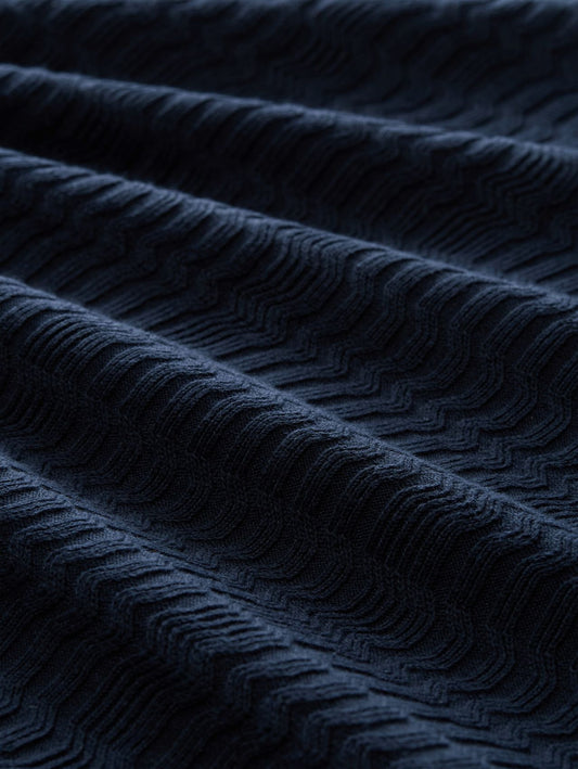 TOM TAILOR Strickpullover mit Rippstruktur
