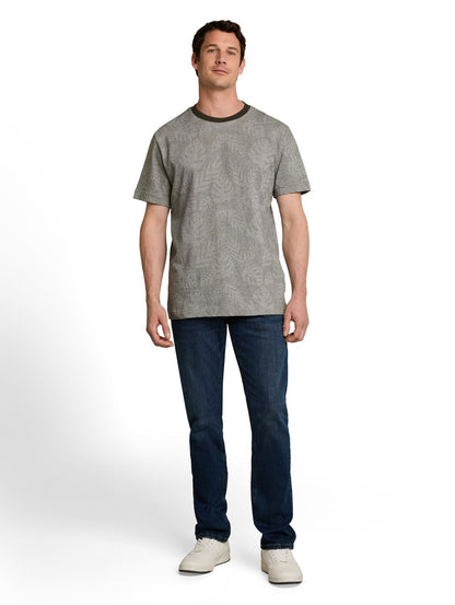 TOM TAILOR Jacquard T-Shirt mit Muster