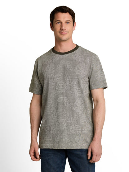 TOM TAILOR Jacquard T-Shirt mit Muster