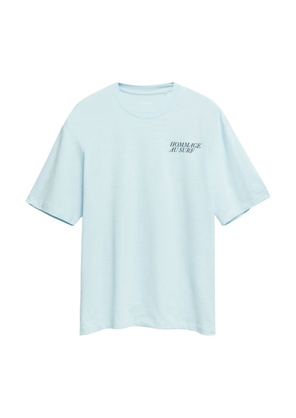 T-Shirt mit Front- und Rückenprint