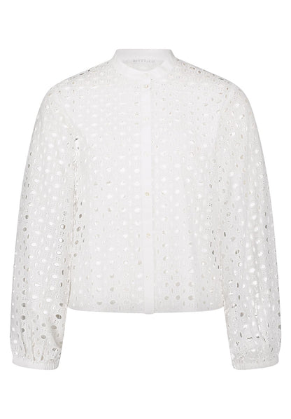 BETTY BARCLAY Spitzenbluse 44