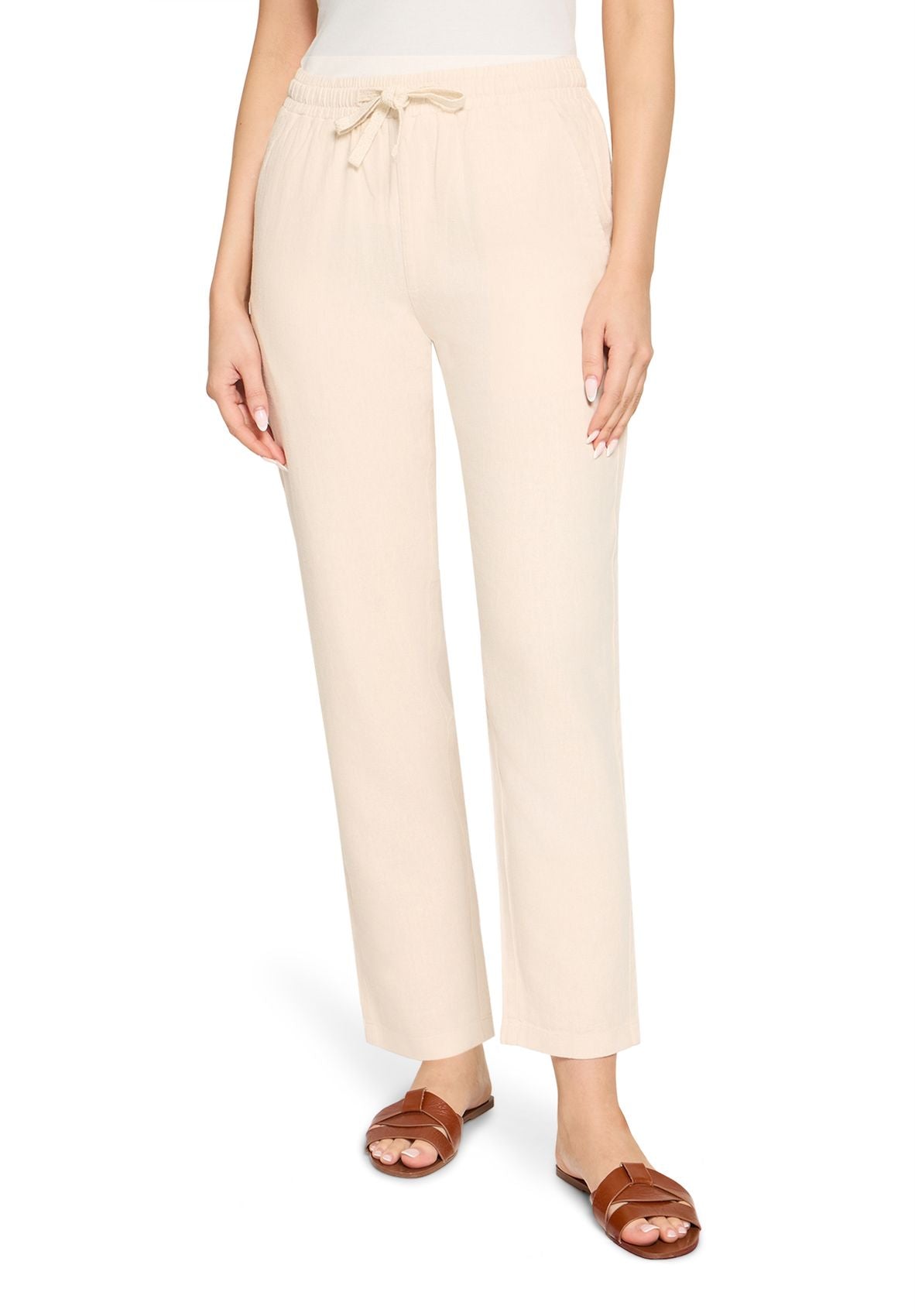 CARTOON Leinenhose