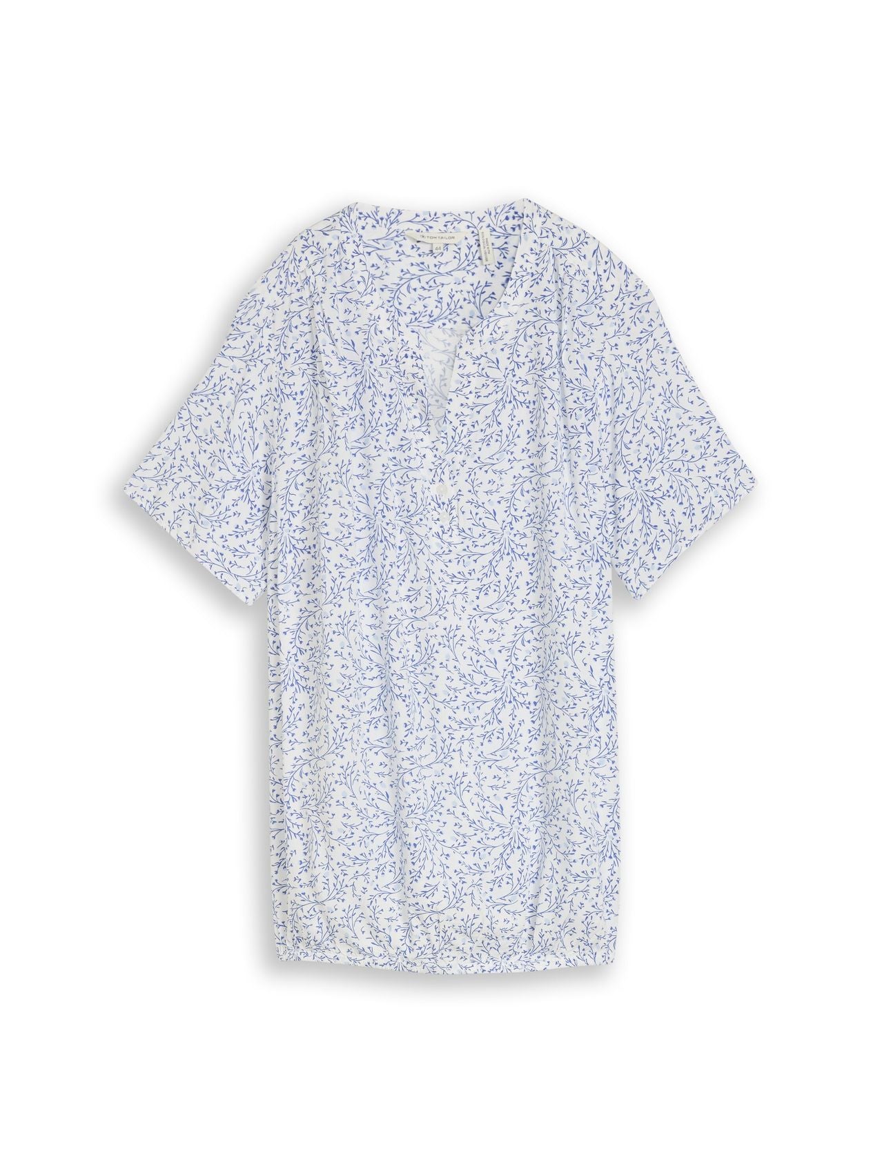 Plus Size - Bluse mit Muster