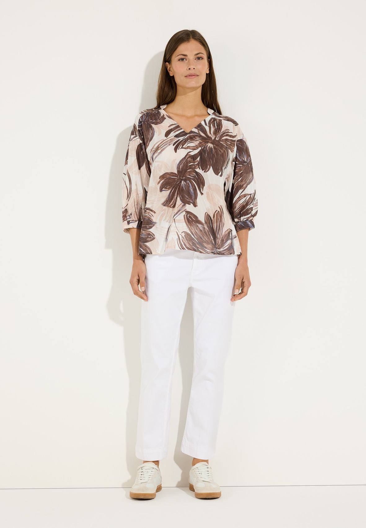 MORE & MORE Printbluse