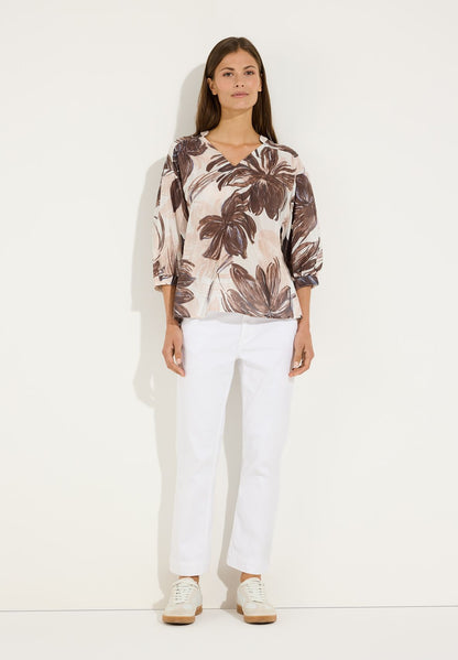 MORE & MORE Printbluse
