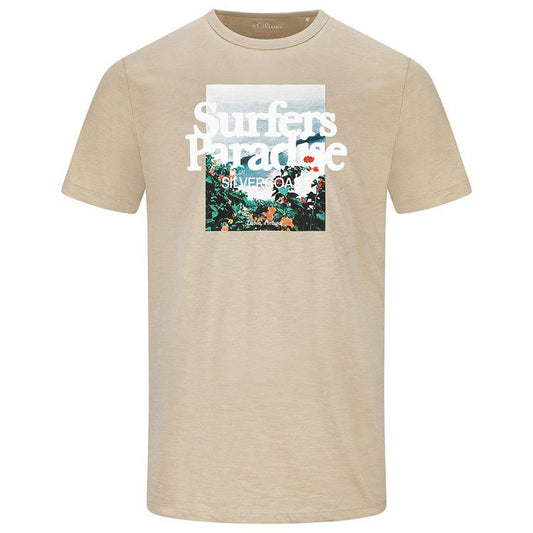 S.OLIVER T-Shirt mit Frontdruck