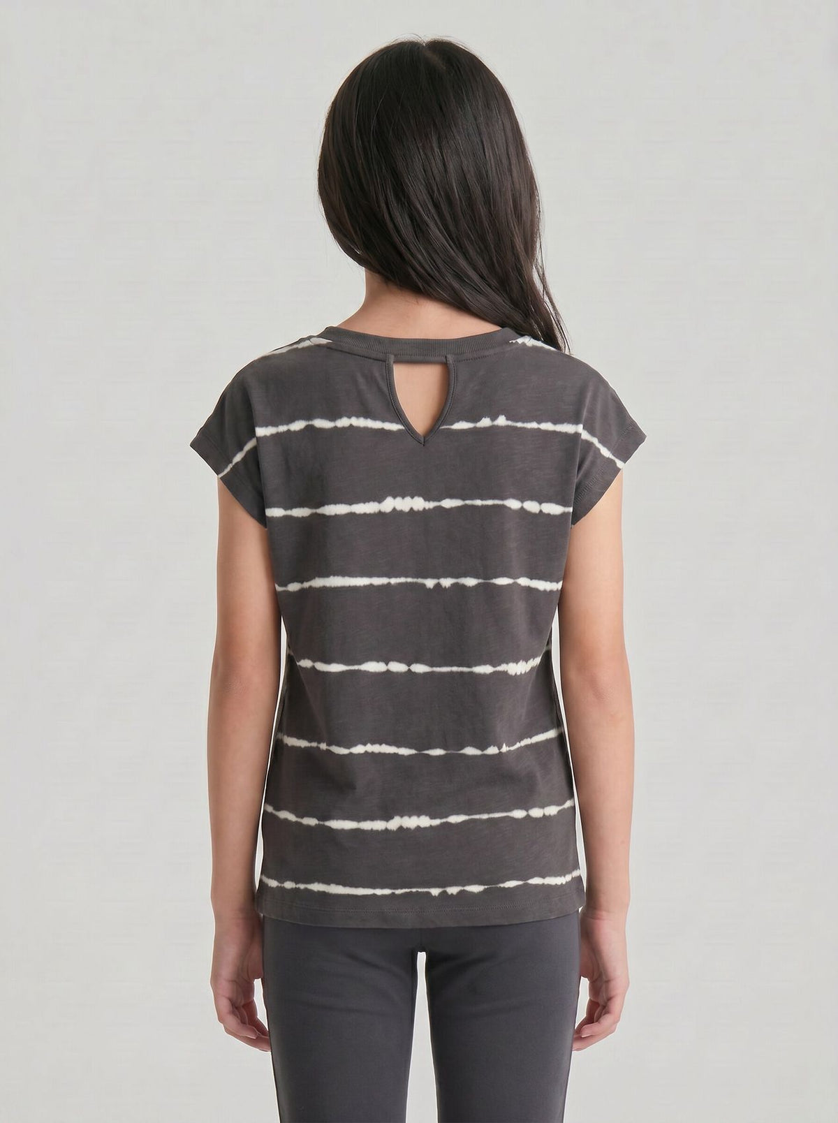 TOM TAILOR Oversize T-Shirt mit Streifenmuster