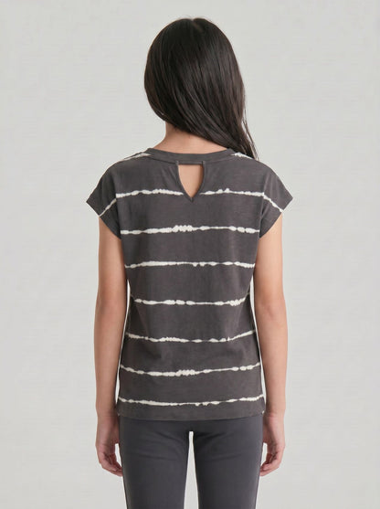 TOM TAILOR Oversize T-Shirt mit Streifenmuster