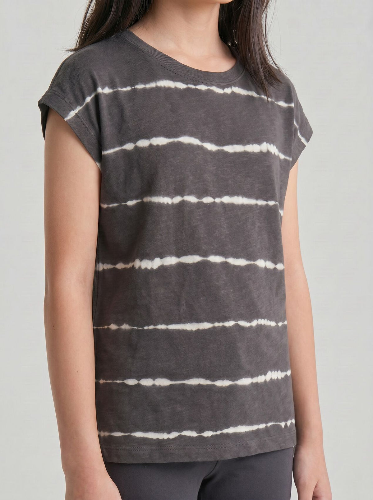 TOM TAILOR Oversize T-Shirt mit Streifenmuster