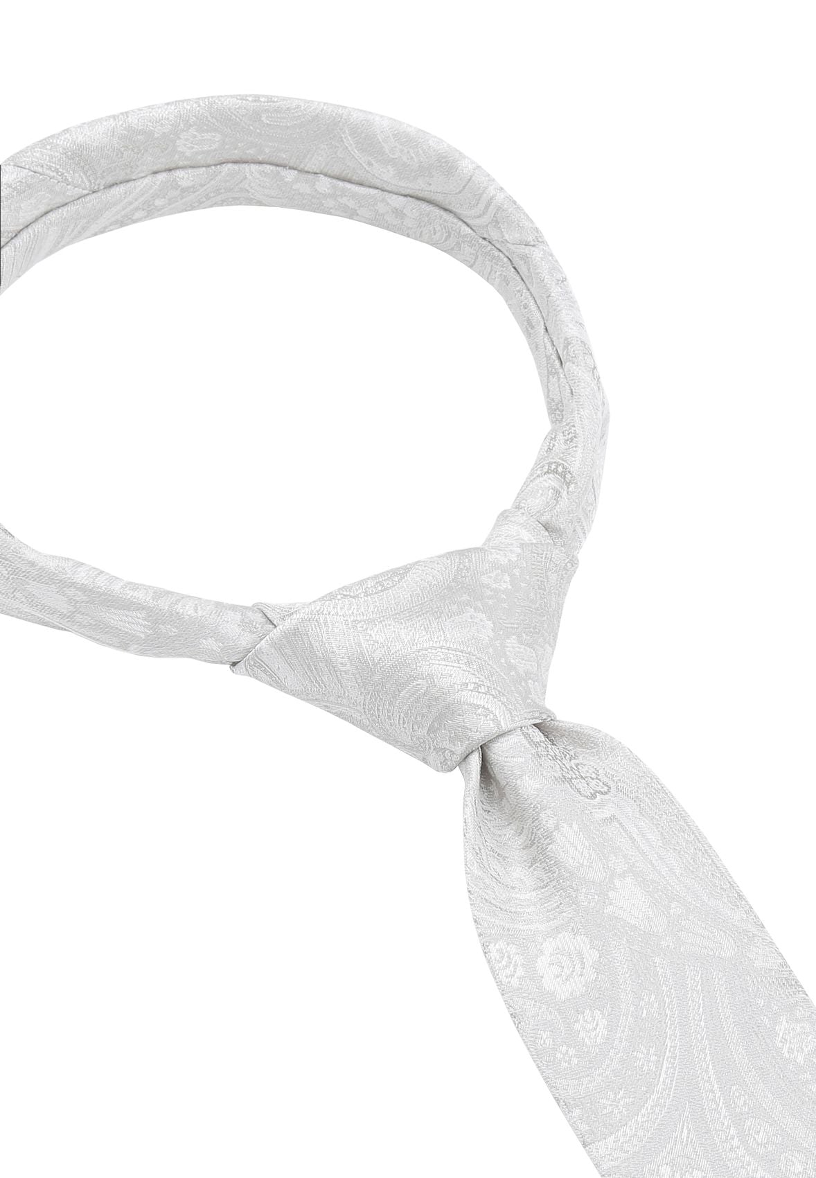 SEIDENFALTER Krawatte Paisley 7,0-7,5cm