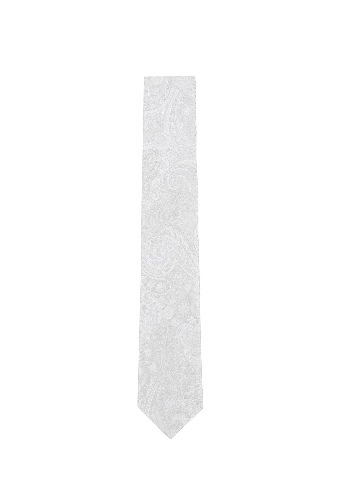 SEIDENFALTER Krawatte Paisley 7,0-7,5cm