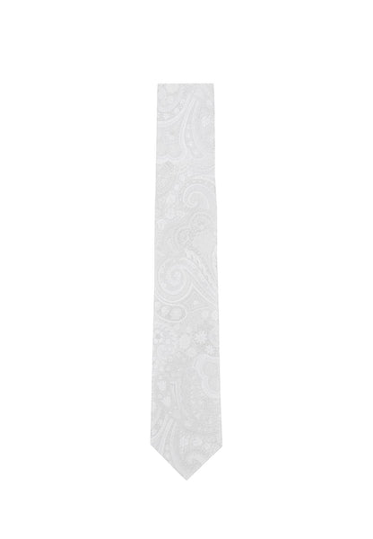 SEIDENFALTER Krawatte Paisley 7,0-7,5cm