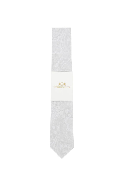 SEIDENFALTER Krawatte Paisley 7,0-7,5cm