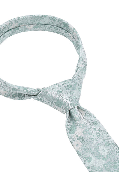 SEIDENFALTER Krawatte Blume 7,0-7,5cm