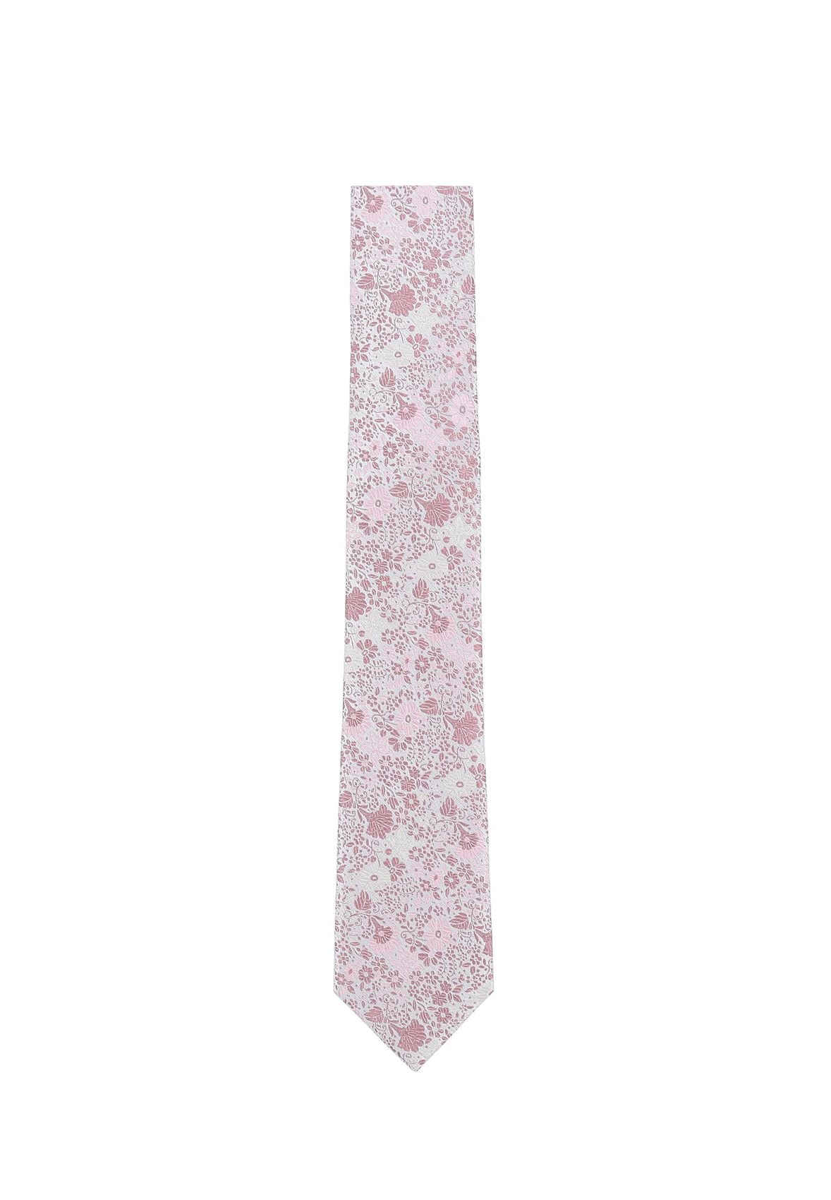 SEIDENFALTER Krawatte Blume 7,0-7,5cm