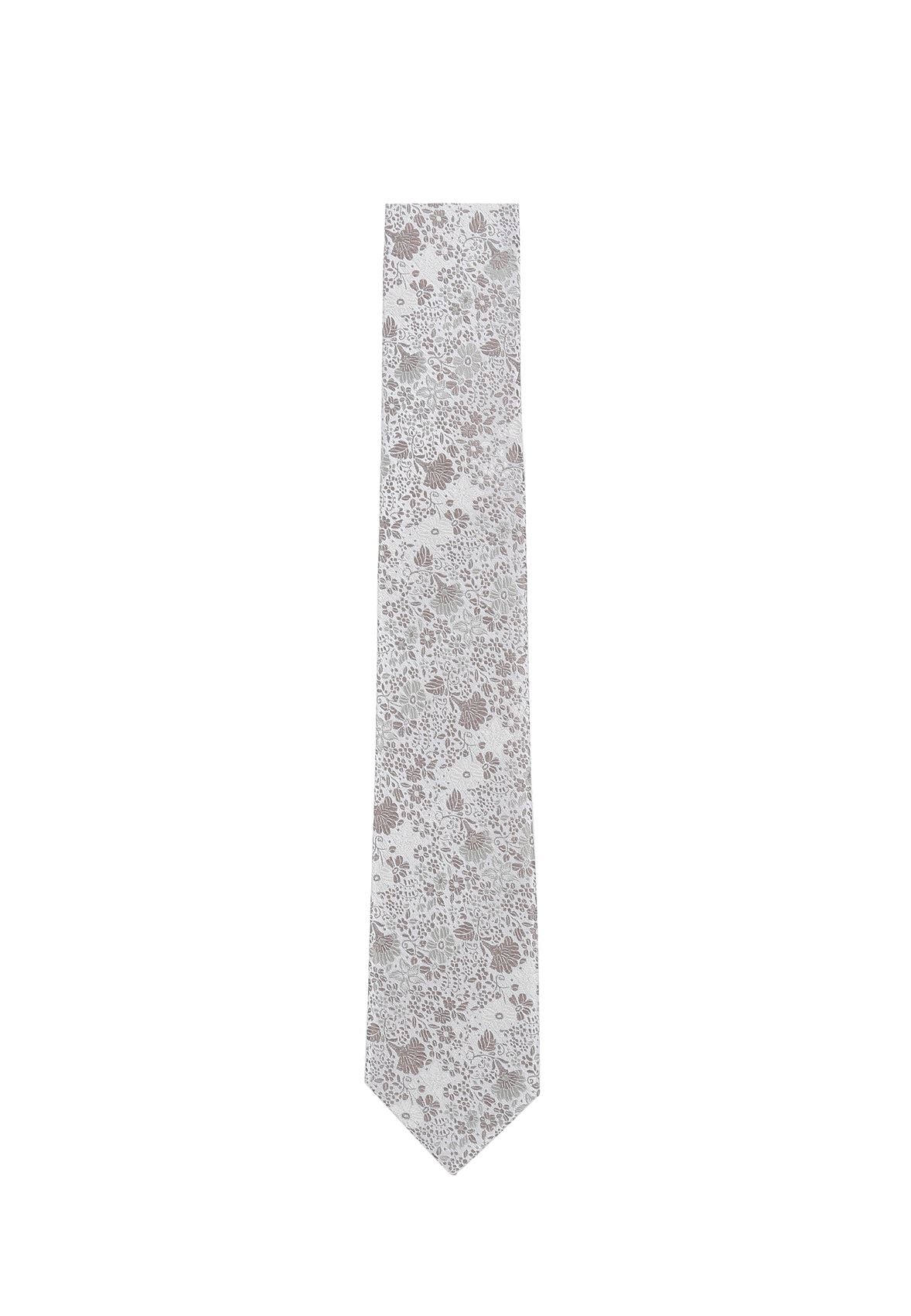 SEIDENFALTER Krawatte Blume 7,0-7,5cm