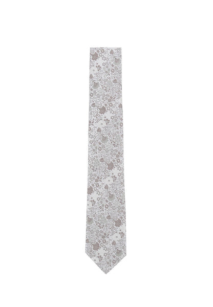 SEIDENFALTER Krawatte Blume 7,0-7,5cm