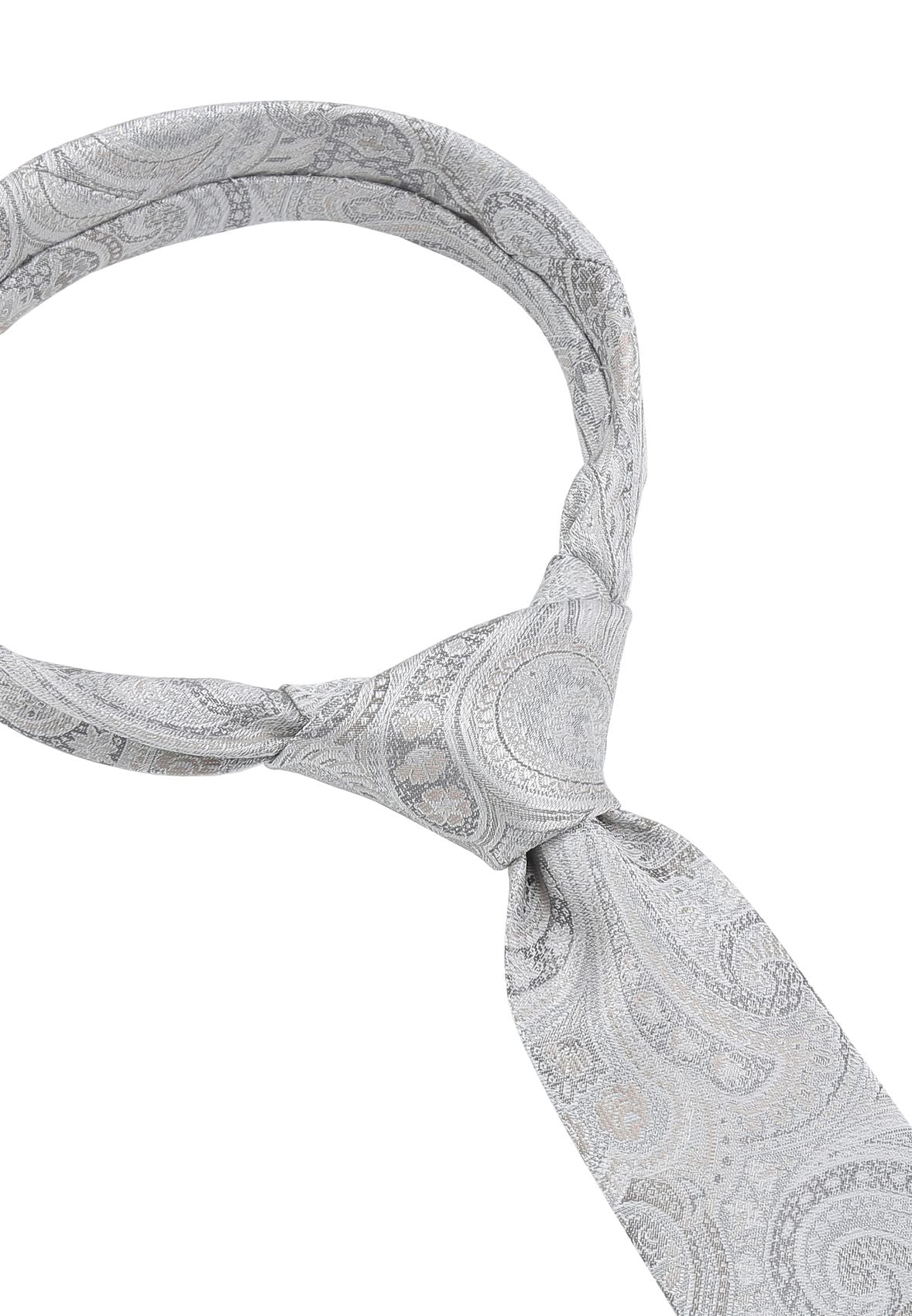 SEIDENFALTER Krawatte Paisley 7,0-7,5cm