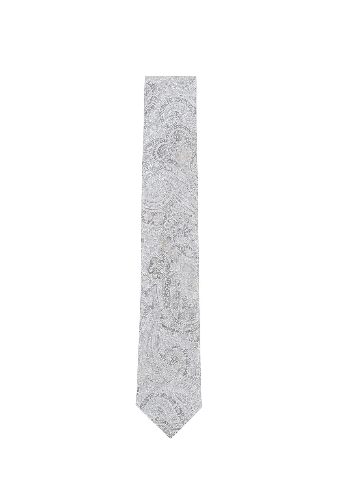 SEIDENFALTER Krawatte Paisley 7,0-7,5cm