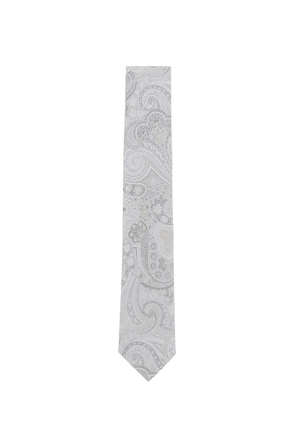 SEIDENFALTER Krawatte Paisley 7,0-7,5cm
