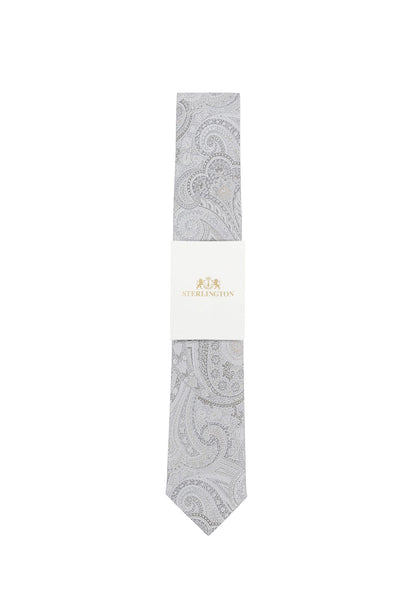 SEIDENFALTER Krawatte Paisley 7,0-7,5cm
