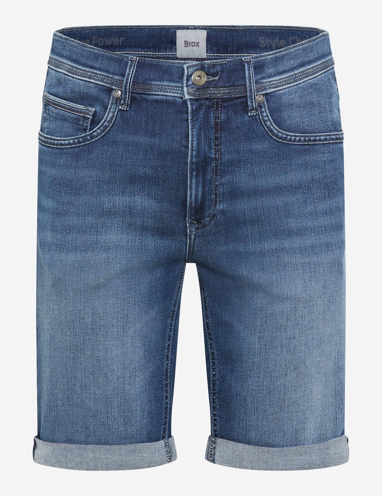 Denim Bermuda im Slim Fit "Chris B"