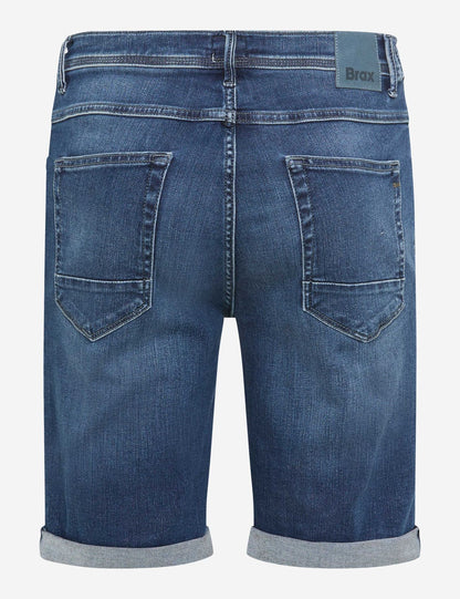 Denim Bermuda im Slim Fit "Chris B"