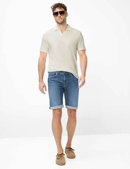 Denim Bermuda im Slim Fit "Chris B"