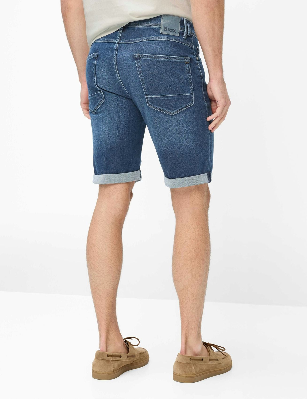 Denim Bermuda im Slim Fit "Chris B"