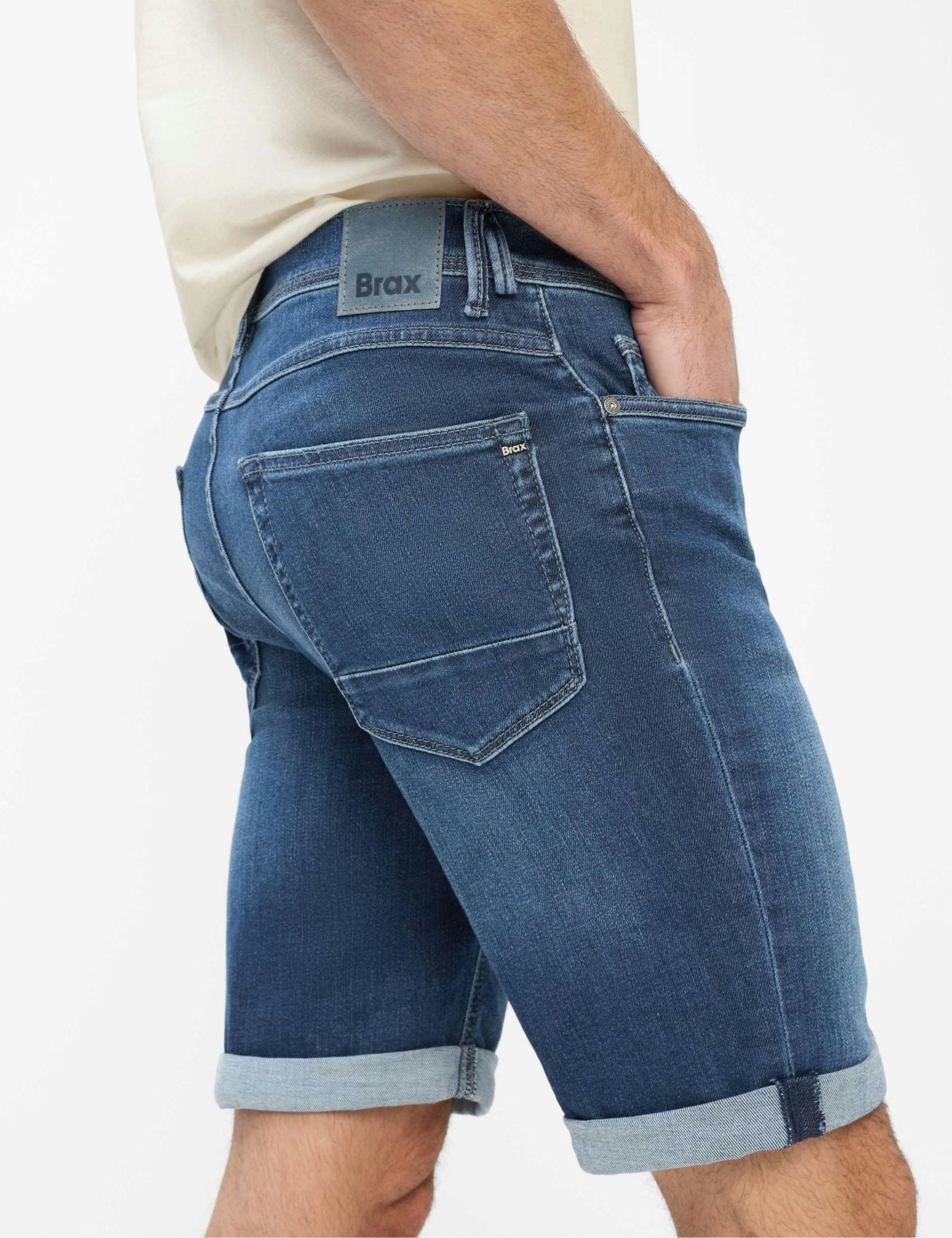 Denim Bermuda im Slim Fit "Chris B"
