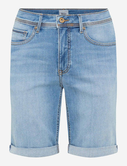 Denim Bermuda im Slim Fit "Chris B"