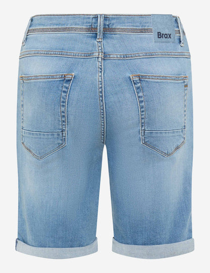 Denim Bermuda im Slim Fit "Chris B"