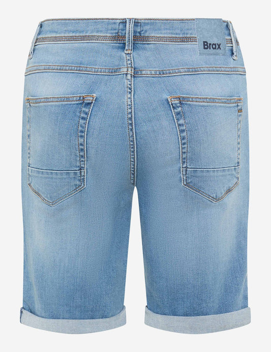 BRAX Denim Bermuda im Slim Fit "Chris B"