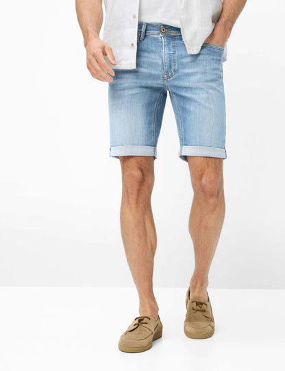 Denim Bermuda im Slim Fit "Chris B"