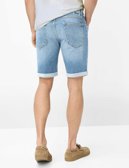 Denim Bermuda im Slim Fit "Chris B"