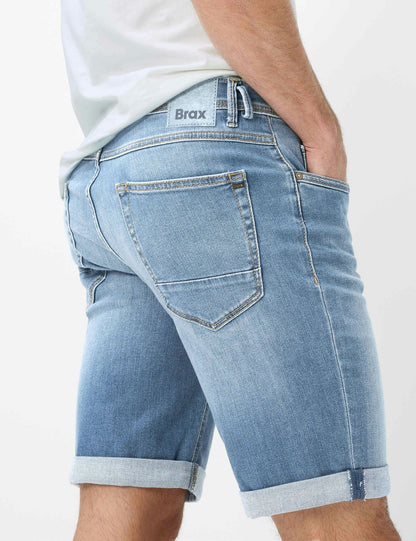 Denim Bermuda im Slim Fit "Chris B"