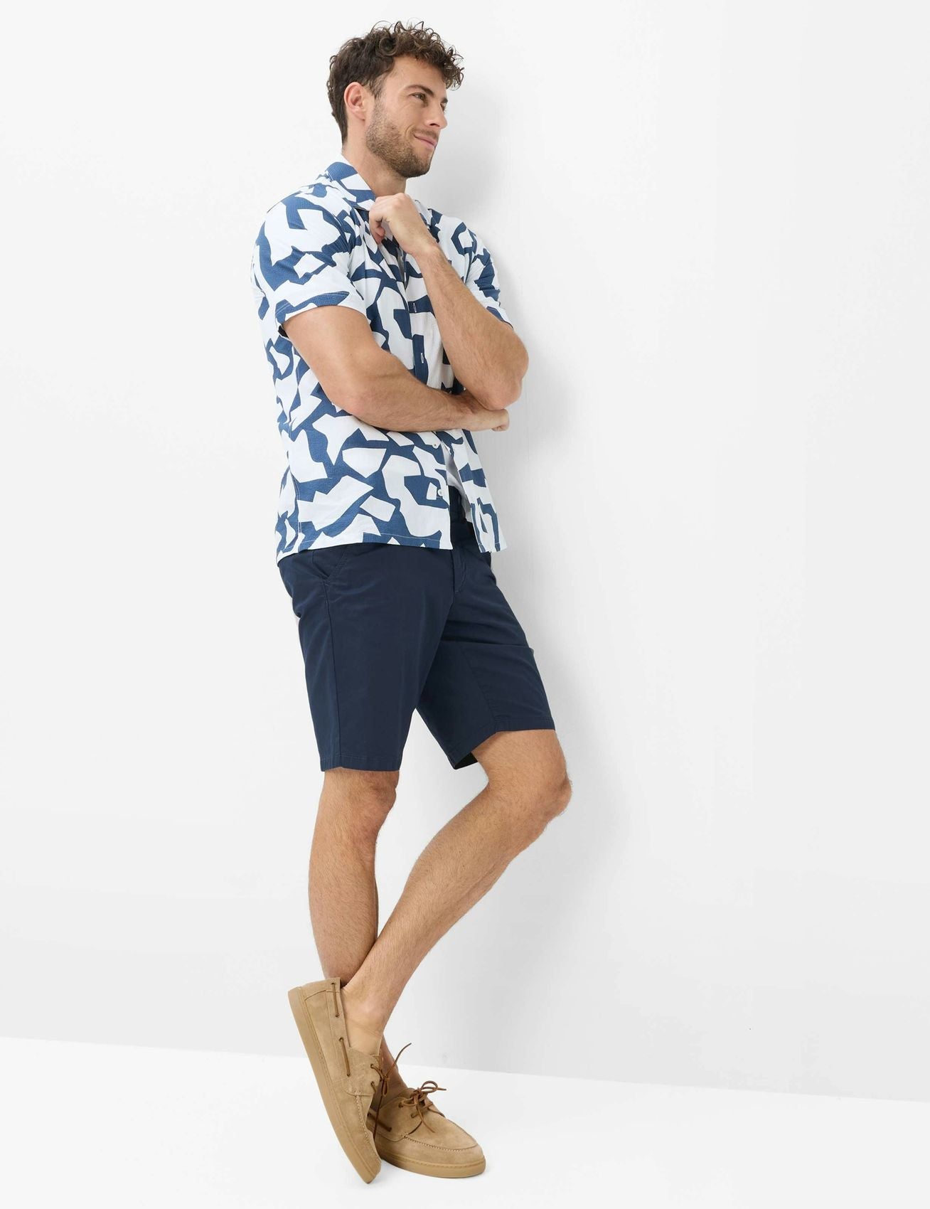 Ultralight Bermuda im Regular Fit "Bozen"