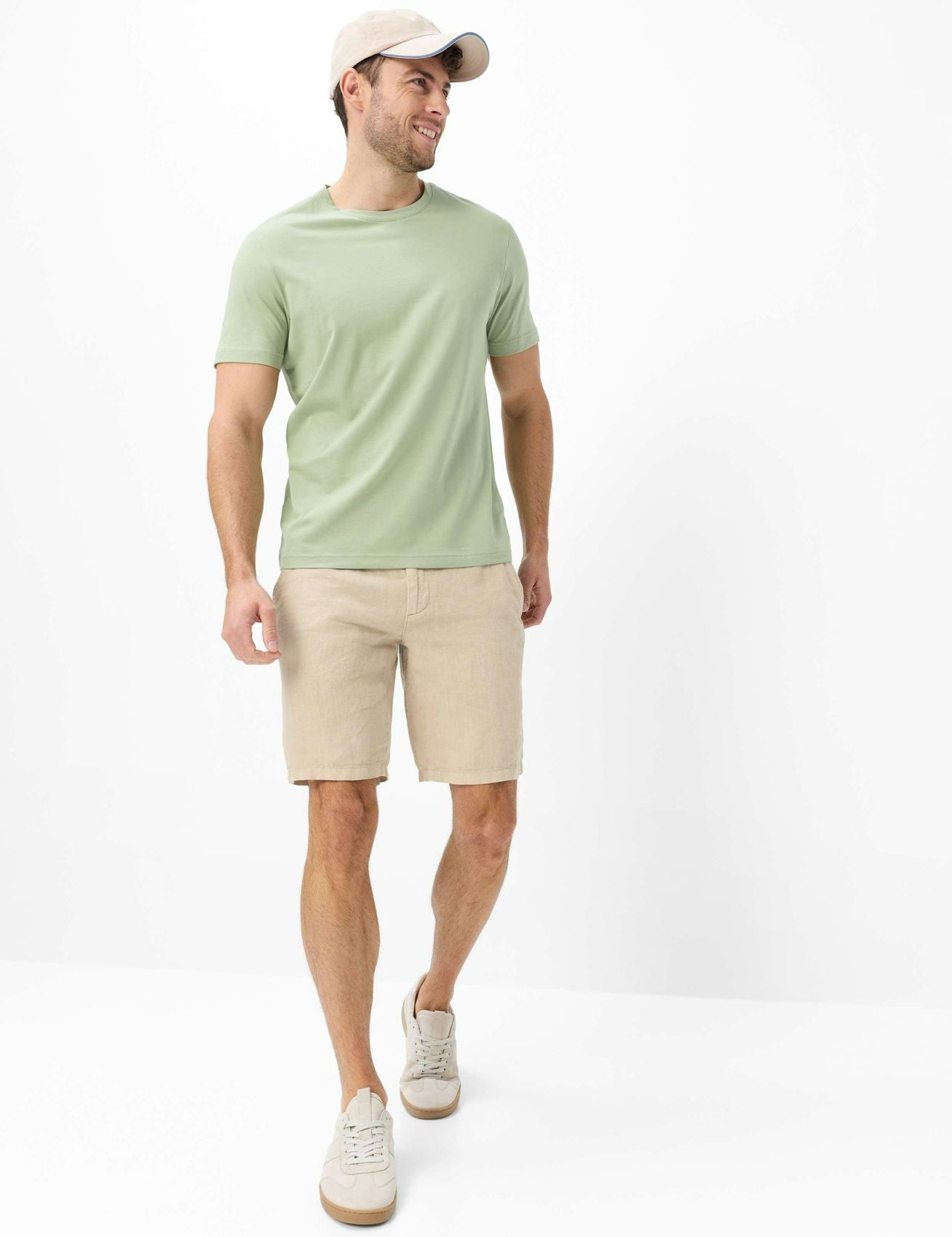 BRAX Flexibles Jersey-T-Shirt "Ted"