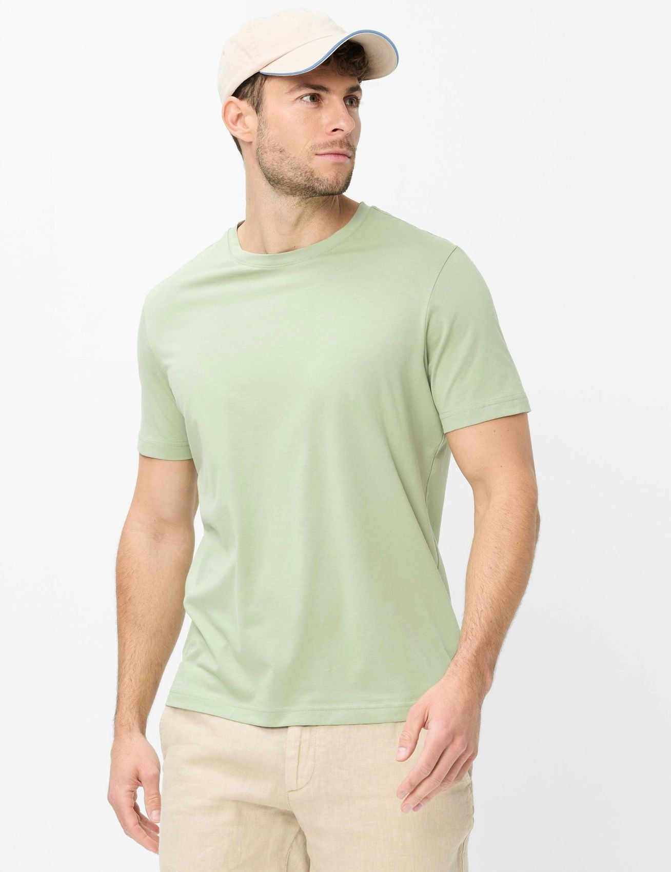 BRAX Flexibles Jersey-T-Shirt "Ted"